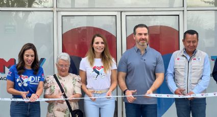 Adrián de la Garza inaugura Club del Adulto Mayor en San Bernabé