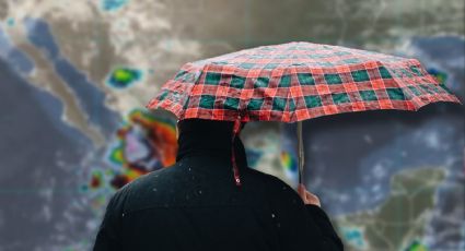 Conagua advierte por fuertes lluvias por la Tormenta Tropical Lorena; estados afectados