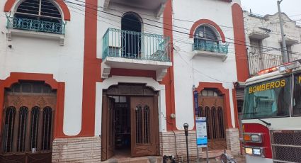 Cortocircuito provoca incendio en edificio usado como estudio de cine