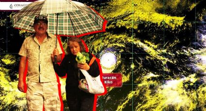 Huracán Kiko se intensifica a categoría 2 ¿representa un riesgo para México?