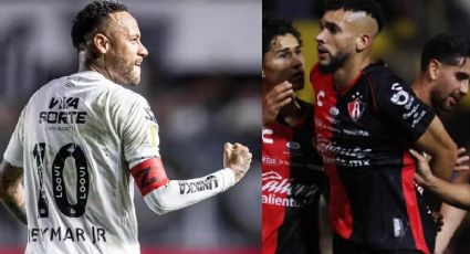 Estrella del Atlas cerca de ser nuevo compañero de Neymar Jr