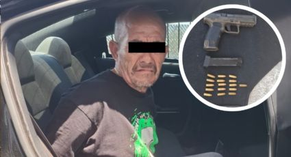 Detienen a hombre armado en la colonia Talleres con 16 cartuchos útiles