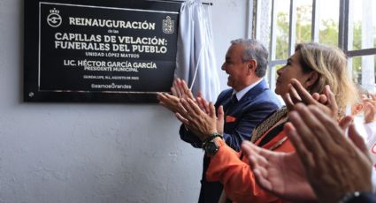 Capillas del Pueblo en Guadalupe vuelven a operar tras 7 años de abandono