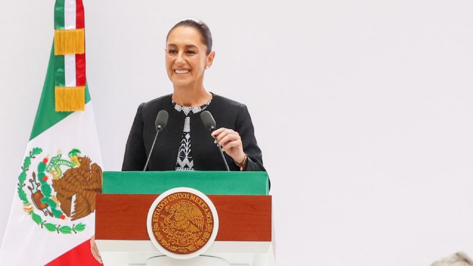 Claudia Sheinbaum, presidenta de México.