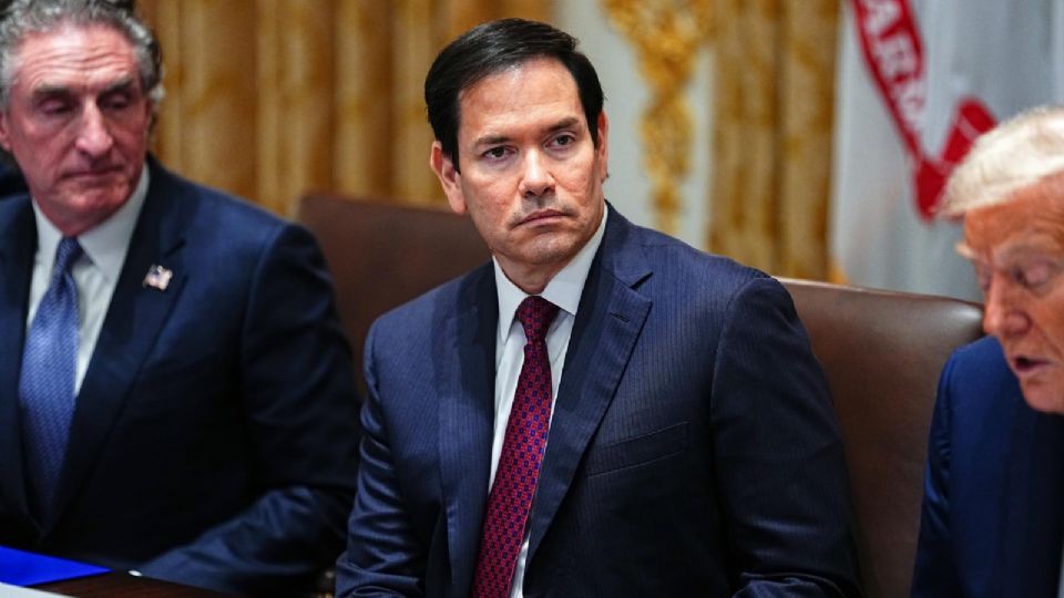 Marco Rubio, secretario de Estado de EU.