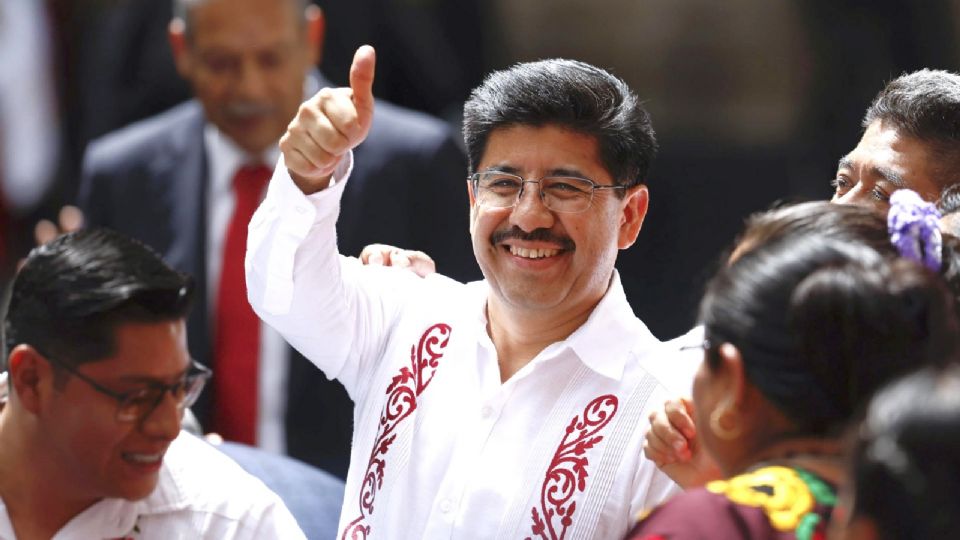 Hugo Aguilar, presidente de la SCJN.