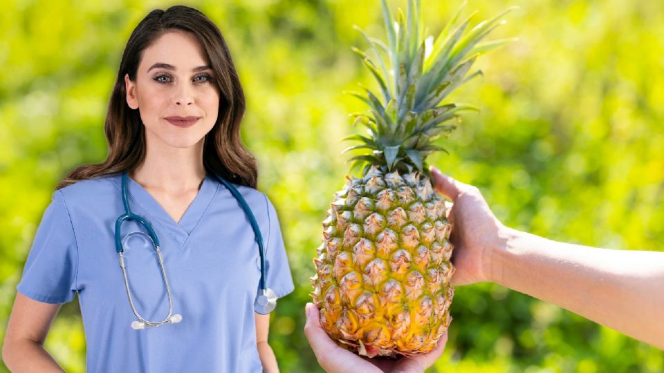 Los beneficios medicinales de la piña, explicados por la UNAM.