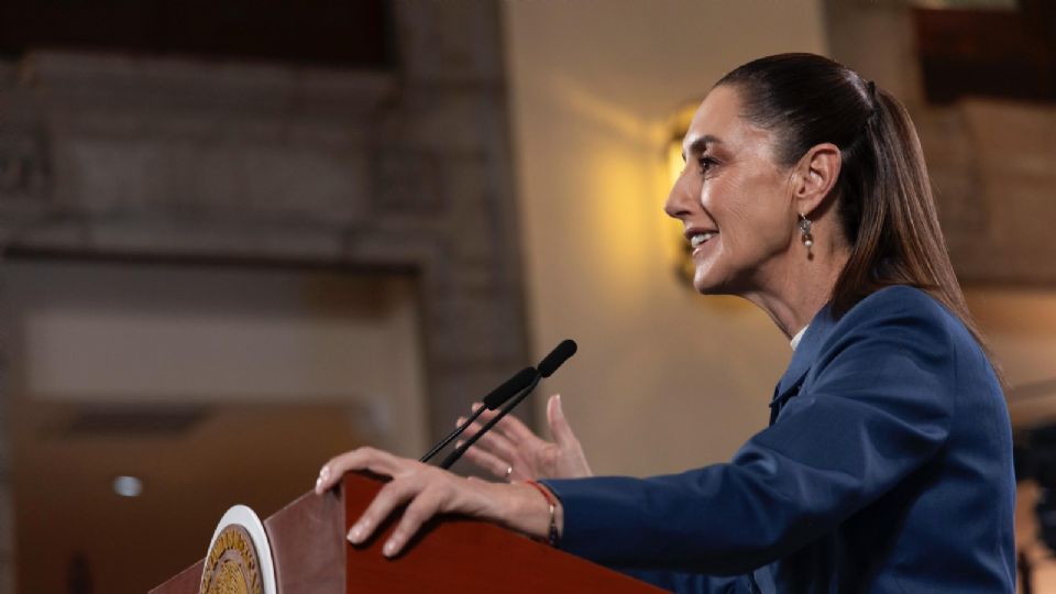 Claudia Sheinbaum, presidenta de México.