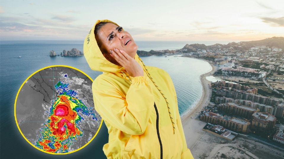 Se forma en el Pacífico mexicano la Tormenta tropical 'Lorena'.