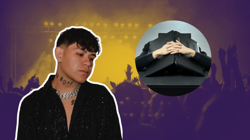 Fanáticos de Junior H reportaron que las espera virtual supera las 4 horas para conseguir boletos.