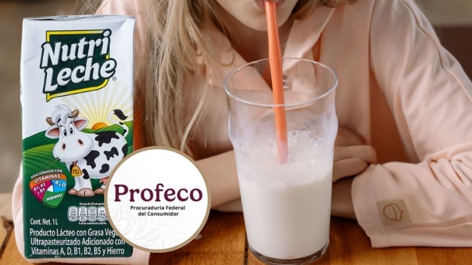 Profeco estudió diferentes marcas de leche para llevar tranquilidad a los consumidores. Foto: Canva