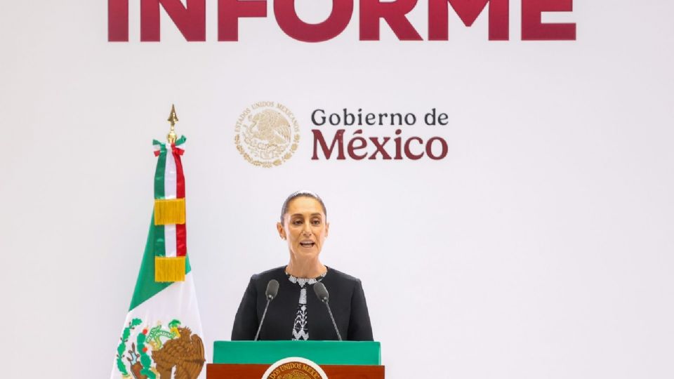 Claudia Sheinbaum Pardo, Presidenta de México, presentó su Primer Informe de Gobierno.