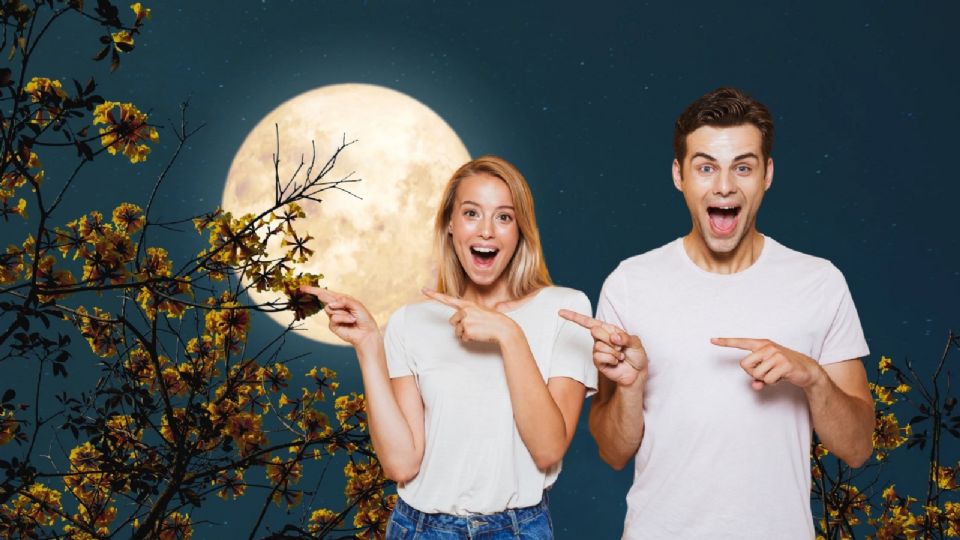 En este 2025, el fenómeno coincidirá con un eclipse lunar total.