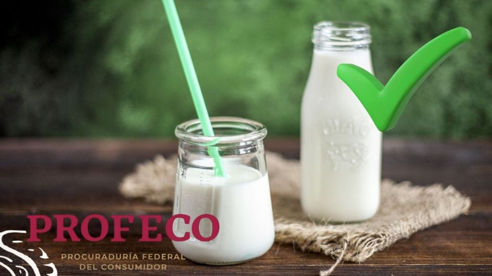 Estas son las mejores marcas de leche entera según la Profeco