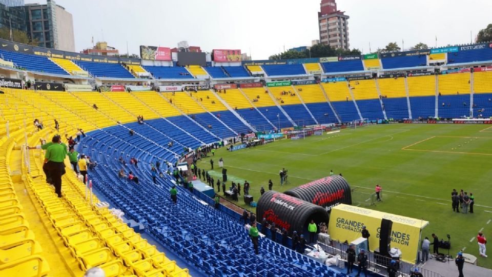 Estadio Ciudad de los Deportes.