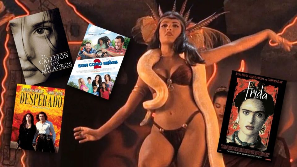 En el festejo de sus 59 años, aquí te traemos las 5 películas más exitosas de Salma Hayek.