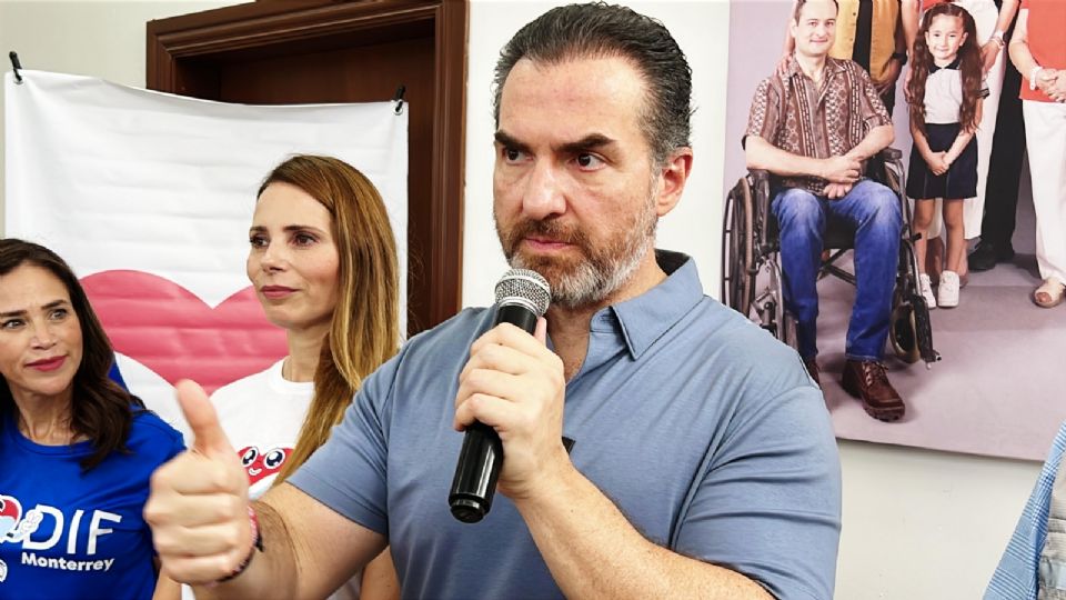 Adrián de la Garza, Alcalde de Monterrey.