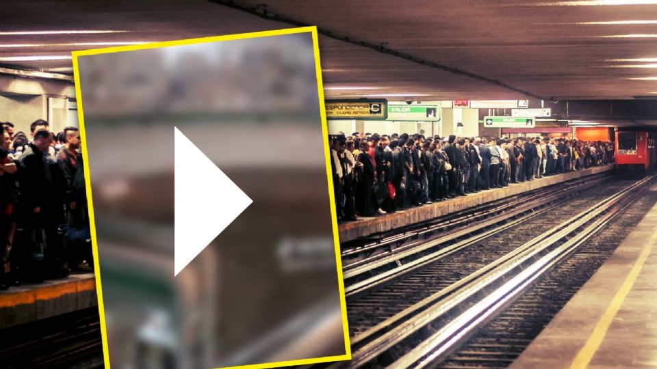 Estación San Lázaro del Metro de la CDMX.