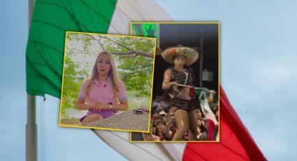 VIDEO | Yoana de la Cruz: Esto dijo la bailarina tras hacerse viral en el Grito de Independencia