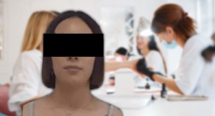 VIDEO| ‘Lady Uñas’ es detenida por negarse a pagar y agredir a empleadas de un salón de belleza