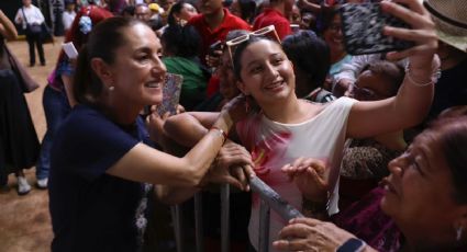 Claudia Sheinbaum afirma en Campeche que el pueblo de México respalda la Cuarta Transformación