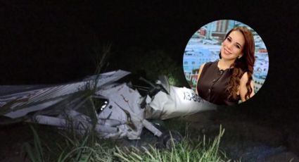 La conductora de Noticias, Débora Estrella entre las posibles víctimas del accidente aéreo en NL