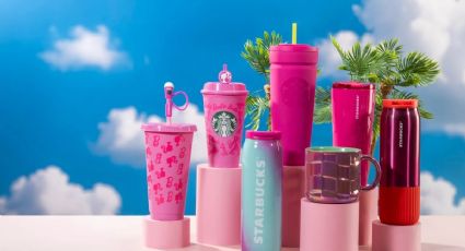 Prepara la cartera: Esto podría costar la esperada colección de Starbucks x Barbie en México