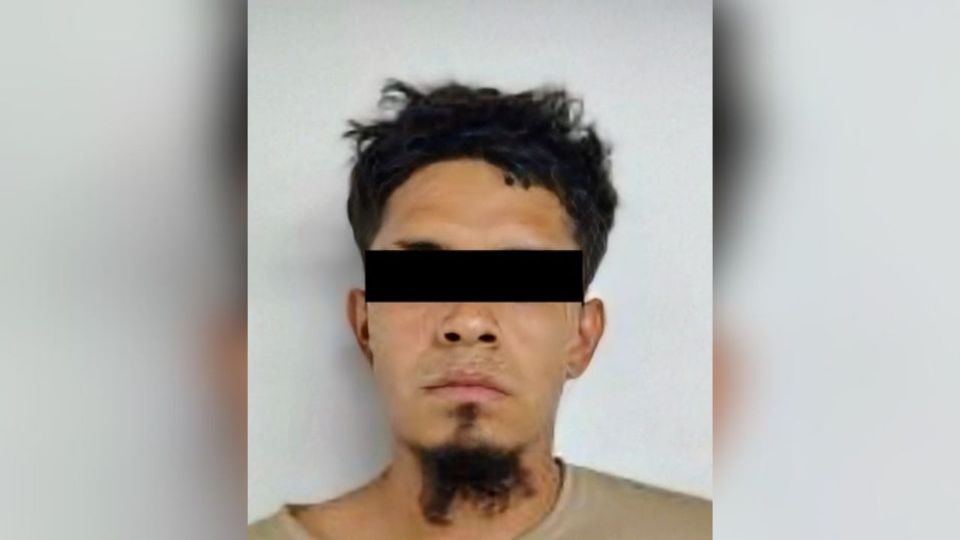 El hombre fue identificado como Nelson 'N' de 21 años.
