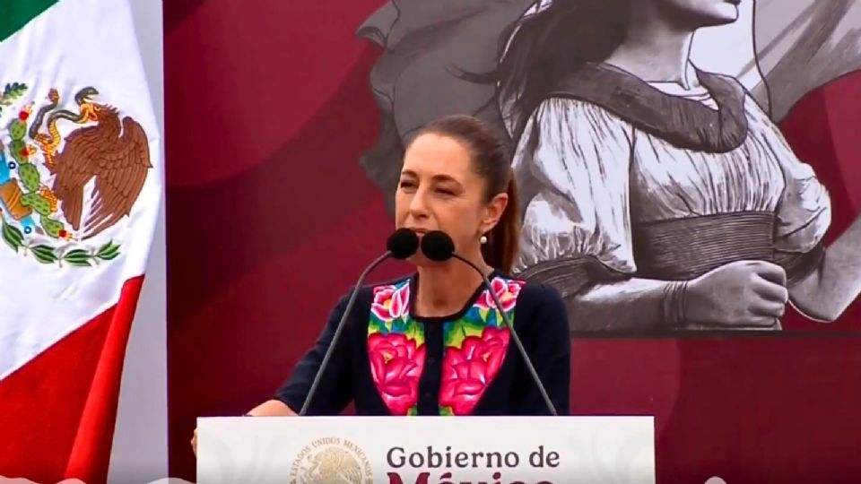Desde Chiapas, presidenta de México destacó que actualmente en esa entidad un millón 906 mil 955 personas que reciben uno o dos Programas para el Bienestar.