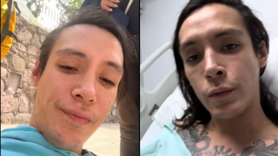 Drag Queen choca en Uber moto y el conductor la abandona en Periférico