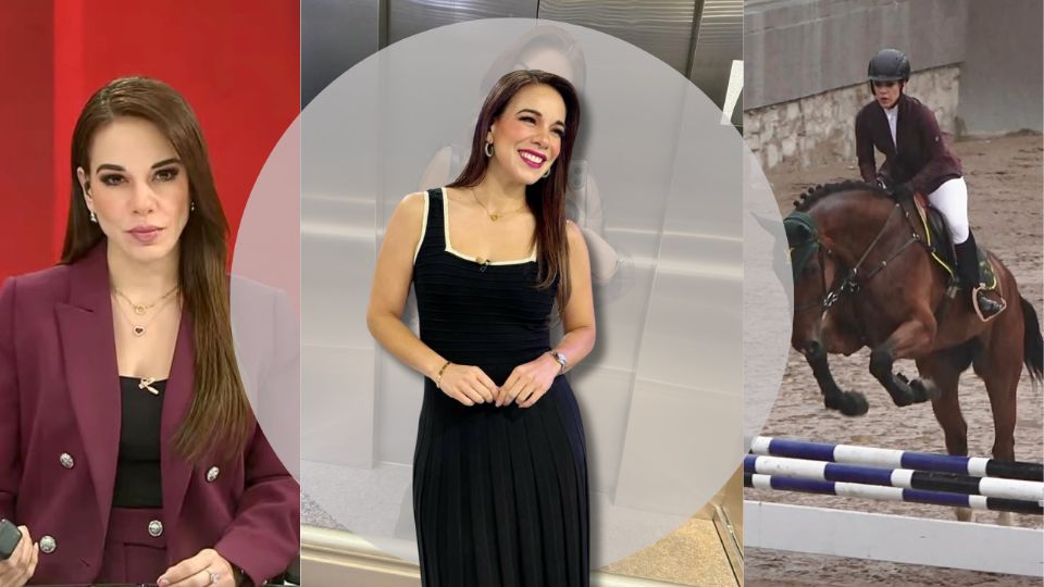 Débora Estrella, conductora del Telediario Matutino de Multimedios Televisión, murió en el accidente aéreo ocurrido en García, Nuevo León.