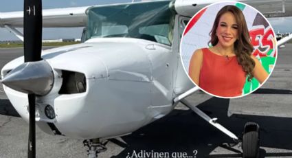 Esto se sabe del desplome de avioneta en García donde murió la conductora Débora Estrella
