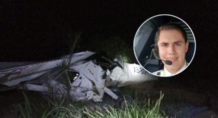 Quién era Bryan Ballesteros Argueta, piloto del accidente aéreo donde falleció Débora Estrella