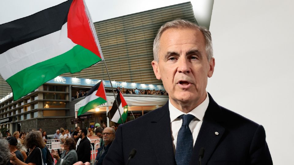 Reino Unido, Australia y Canadá suman presión diplomática para mantener viva la solución entre Israel y Palestina.