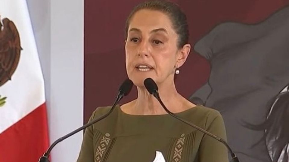 Claudia Sheinbaum, presidenta de México