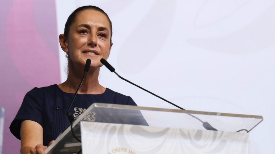 Claudia Sheinbaum, presidenta de México.