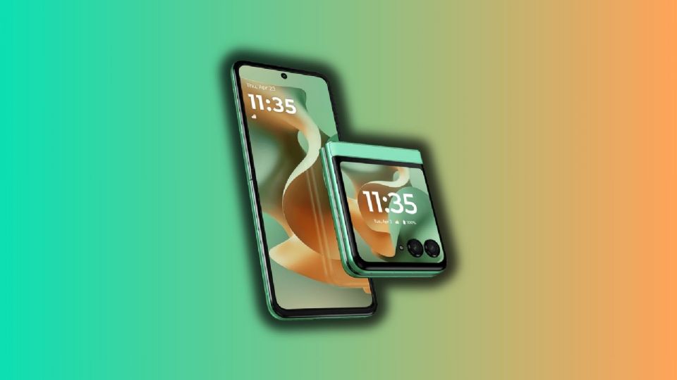 El nuevo Motorola Razr 60 se ofrece con un precio rebajado en septiembre de 2025.