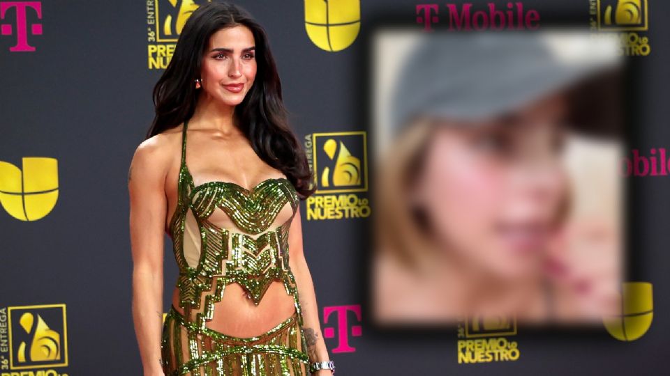 El nuevo look de Mar, hija de Bárbara Regil, se debió a una cirugía estética a la que se sometió.