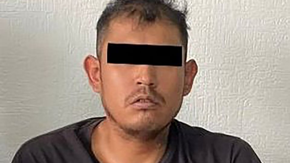 Brayan Andrés López Sánchez, alias “El Orejas”, fue detenido en el Edomex.