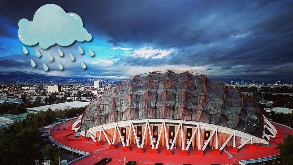 A pesar de que toda la semana se esperan lluvias, este será el día en que más agua caerá en la CDMX.