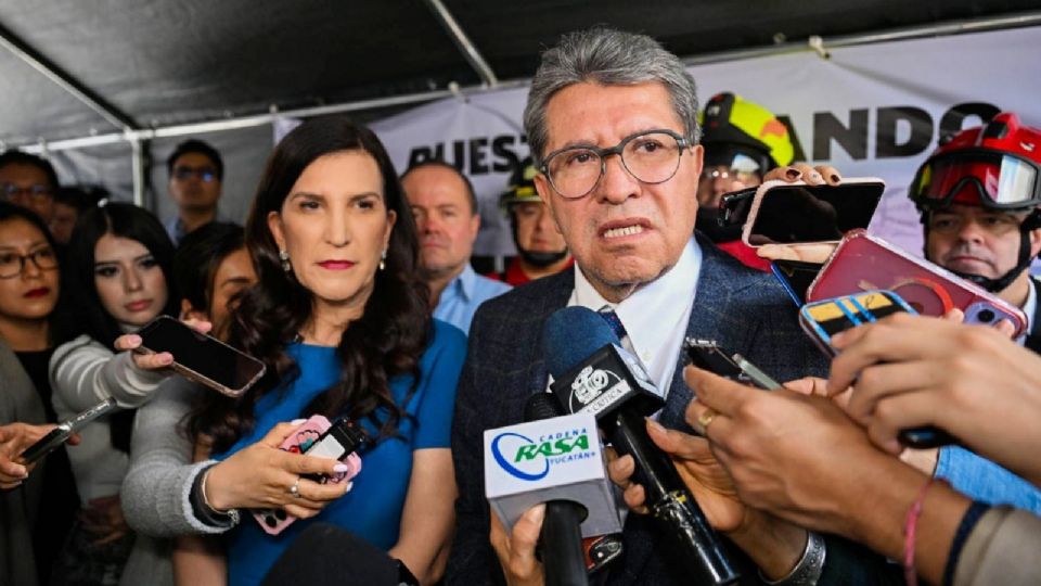 Ricardo Monreal, coordinador de Morena en la Cámara de Diputados.