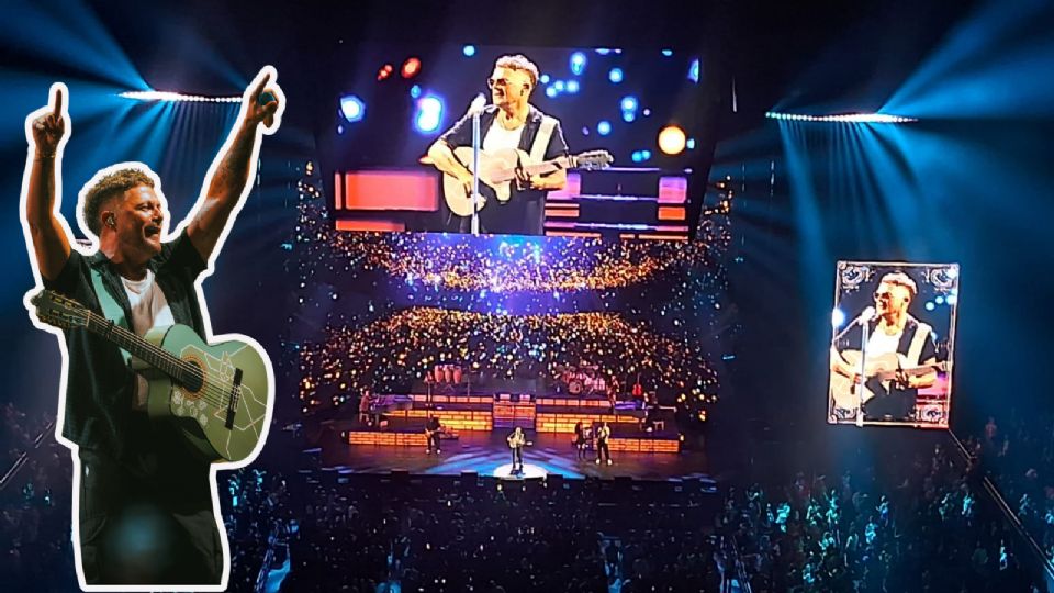 Alejandro Sanz arrancó en Monterrey su gira “¿Y Ahora Qué? Tour” con un concierto lleno de emoción y tres fechas con boletos agotados.