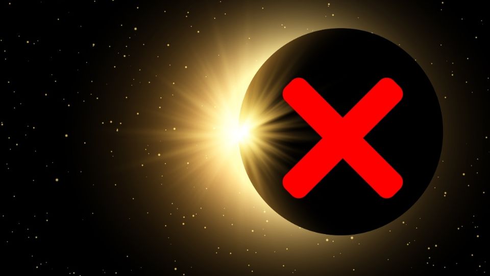 Esta mañana se dio el último eclipse de Sol del 2025, que no pudo ser visto en México por esta razón.