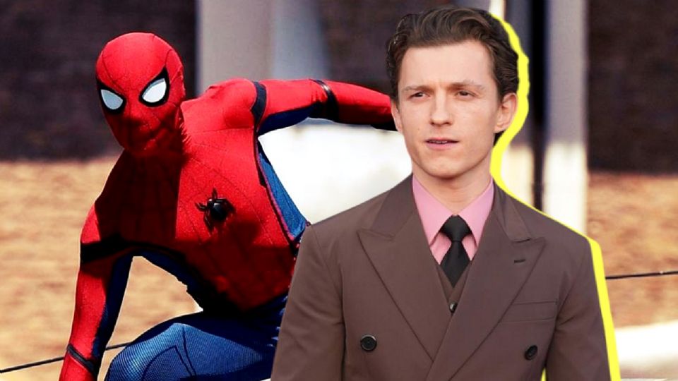 Tom Holland sufre accidente durante rodaje de Spider-Man 4.