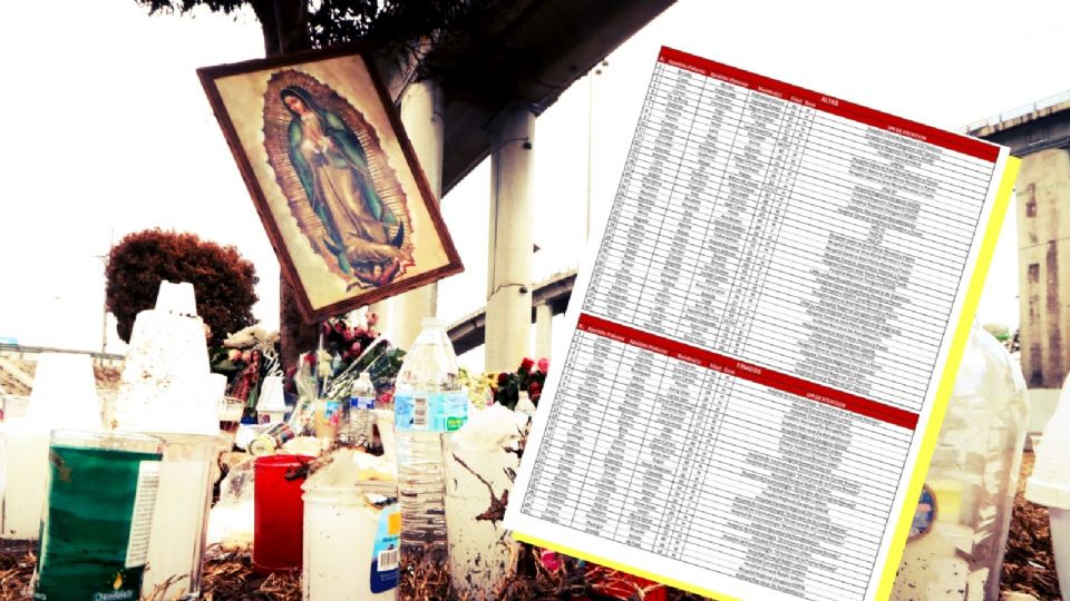 Actualizan cifra de muertos por la explosión de la pipa de gas en Iztapalapa.