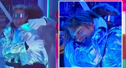 Así fue el reencuentro entre Aldo de Nigris y Yetus Prime en La Casa de los Famosos México