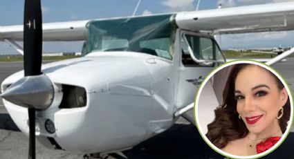 La avioneta del accidente donde falleció Débora Estrella: Esto es lo que sabemos