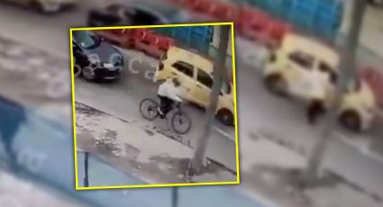 Sicario en Bogotá asesina a pasajero de taxi en plena vía pública | VIDEO