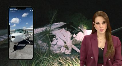 Débora Estrella: cronología de la muerte de la conductora en desplome de avioneta en García
