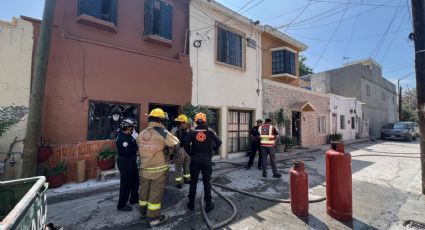 Explosión de tanque de gas en Santa Catarina deja tres heridos, entre ellos un menor